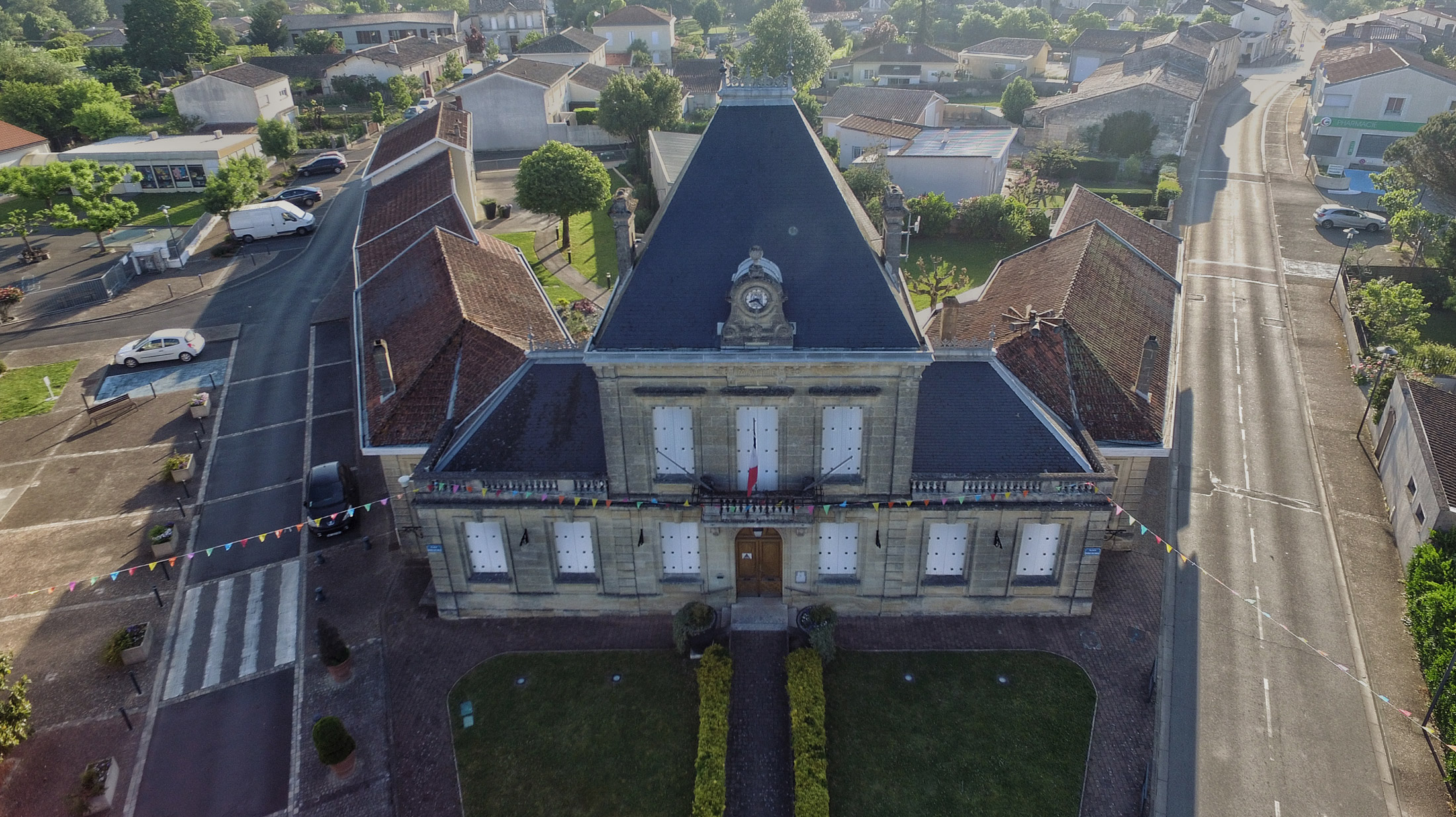 Mairie St Eulalie Site officiel de la ville de SainteEulalie Gironde